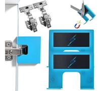 The Easy Hinge Mate - Your Quick Fix for Door Installation, Carpenter Latch Installation in Minutes,Adjustable Accurate Guide for Hinges Cutting for Quick Setup,Home Drawer Woodworking Exterior Tool