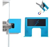 The Easy Hinge Mate - Your Quick Fix for Door Installation, Carpenter Latch Installation in Minutes, Adjustable Accurate Guide for Hinges Cutting for Quick Setup