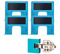 The Easy Hinge Mate - Your Quick Fix for Door Installation, Hinge Installation and Fixing Tool with Magnetic Back, Adjustable Doors installations Tool for Door Installation (8PC)