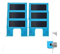 The Easy Hinge Mate - Your Quick Fix for Door Installation, Magnetic Cabinet Hinge Installation Tool with Adjustable Guide, Accurate Door and Drawer Hinges Jig for Carpentry and DIY Projects (6PCS)