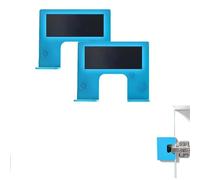 The Easy Hinge Mate - Your Quick Fix for Door Installation, Magnetic Cabinet Hinge Installation Tool with Adjustable Guide, Accurate Door and Drawer Hinges Jig for Carpentry and DIY Projects (2PCS)