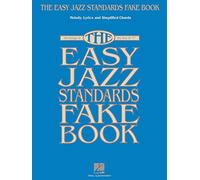 The Easy Jazz Standards Fake Book – C Instruments – Hal Leonard