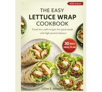 THE EASY LETTUCE WRAP COOKBOOK: Fresh low carb recipes for quick meals with high protein balance
