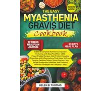 The Easy Myasthenia Gravis Diet Cookbook