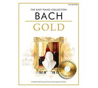 The Easy Piano Collection: Bach Gold: Bach Gold (CD Edition