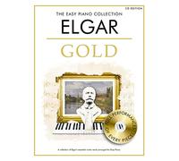 The Easy Piano Collection: Elgar - Gold Book/CD Ed