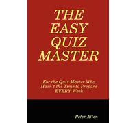 The Easy Quiz Master