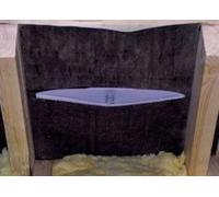 The Easyvent Measures 370mm Which Allows The Ventilator To Fit Every Loft Space In The Uk. The Galvanised Spring Is Held In Place