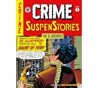 The EC Archives: Crime Suspenstories Volume 1 – Dark Horse Comics