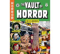 The EC Archives: The Vault of Horror Volume 4 (Issues 30-35) - Dark Horse Comics