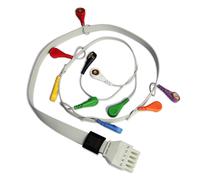 The ECG Cable for CONTEC Brand ECG Holter TLC5000/TLC6000/CONTEC8000S