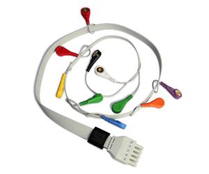 The ECG Cable for CONTEC Brand ECG Holter TLC5000/TLC6000/CONTEC8000S