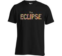 The Eclipse Nightclub Coventry House Mens T Shirt UK Rave Hardcore Breakbeat Size M Black