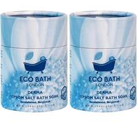 The Eco Bath Epsom Salt Bath SOAK - Eczema 250g (Pack of 2)