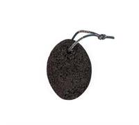 The Eco Bath Natural Pumice Stone Black with Rope - 1 Unit