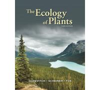 The Ecology of Plants