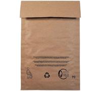 The ecoMLR FSC P0 Recyclable, Sustainable Padded Paper Mail Bag, Pack of 100