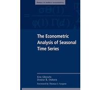 The Econometric Analysis of Seasonal Time Series (Themes in Modern Econometrics)