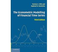 The Econometric Modelling of Financial Time Series