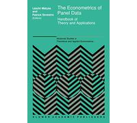 The Econometrics of Panel Data: Handbook of Theory and Applications: 28 (Advanced Studies in Theoretical and Applied Econometrics, 28)