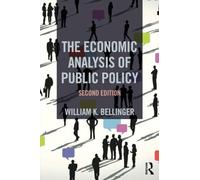 The Economic Analysis of Public Policy