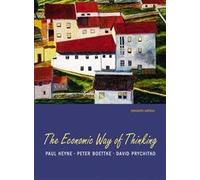 The Economic Way of Thinking