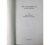The Economics Of Bargaining