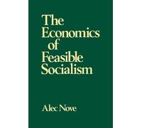 The Economics of Feasible Socialism