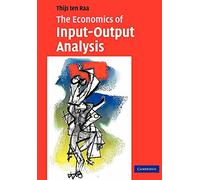 The Economics of Input-Output Analysis
