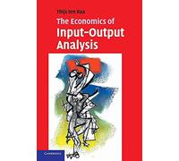The Economics of Input-Output Analysis
