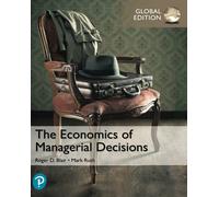 The Economics of Managerial Decisions, Global Edition