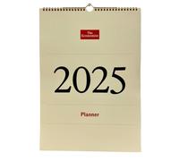 The Economist 2025 A3 Wall Calendar - Month-to-view