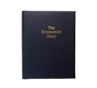 The Economist - 2026 Desk Diary - Day-a-Page Planner - Blue (EPADBLU-26)