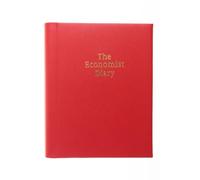 The Economist - 2026 Desk Diary - Day-a-Page Planner - Red (EPADR-26)