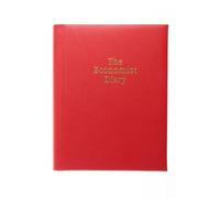 The Economist - 2026 Desk Diary - Week-to-View Planner - Red (EDDR-26)