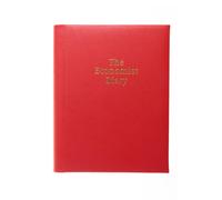 The Economist 2026 Desk Diary Week-to-View - Red 260 x 210 mm