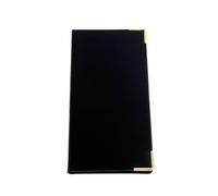 The Economist - 2026 Slimline Diary - Week-to-View Planner - Black (ESLPDBLK-26)