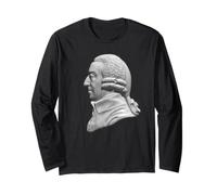the economist Adam Smith, Portrait Long Sleeve T-Shirt