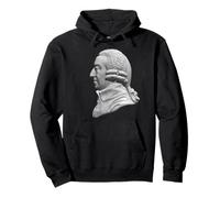 the economist Adam Smith, Portrait Pullover Hoodie