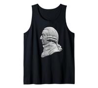 the economist Adam Smith, Portrait Tank Top