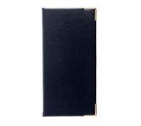 The Economist Diaries 2024 Diary and Business Planner - Day a Page Desk Diary Desk Diary with Luxury Leather Cover - Blue