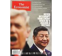 The Economist Magazine April 4Th -10Th, 2026 Never Interrupt Your Enemy When He'S Making A Mistake