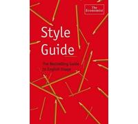 The Economist Style Guide by The Economist (2005-09-08)