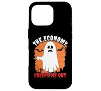 The Economy Creeps Me Out Funny Recession Halloween Case for iPhone 16 Pro