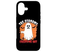 The Economy Creeps Me Out Funny Recession Halloween Case for iPhone 17