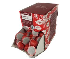 THE EDEN PROJECT 100 COSTA RICAN Home Compostable Coffee Pods - Compatible with Nespresso Original system coffee machines - EXTRA VALUE 100 POD PACK