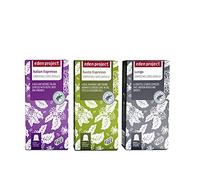 THE EDEN PROJECT 120 Italian Coffee Pods Variety Pack Compatible with Nespresso Original - Premium Arabica, Rainforest Alliance Certified, Climate Neutral, Home Compostable Capsules (12 x 10 Pack)