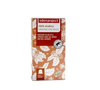 THE EDEN PROJECT 120 x 100% Arabica Coffee Pods Compatible with Nespresso Original - Premium Arabica, Rainforest Alliance Certified, Climate Neutral, Home Compostable Capsules (12 x 10 Pack)