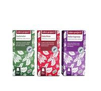 THE EDEN PROJECT 30 Barista Selection Pods Variety Pack Compatible with Nespresso Original - Premium Arabica, Rainforest Alliance Certified, Climate Neutral, Home Compostable Capsules (3 x 10 Pack)