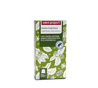 THE EDEN PROJECT 30 Italian Gusto Espresso Coffee Pods Compatible with Nespresso Original - Premium Arabica, Rainforest Alliance Certified, Climate Neutral, Home Compostable Capsules (3 x 10 Pack)